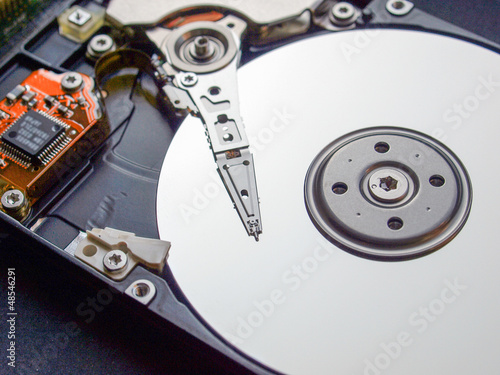 Fotografia  Hard disk