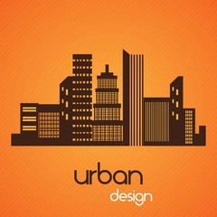 Poster - City skyline