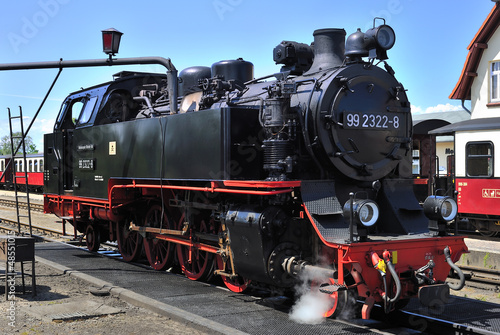 Naklejka na kafelki Bäderbahn Molli Kühlungsborn