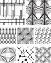 Seamless Repeat Vector Pattern Textures and fills.