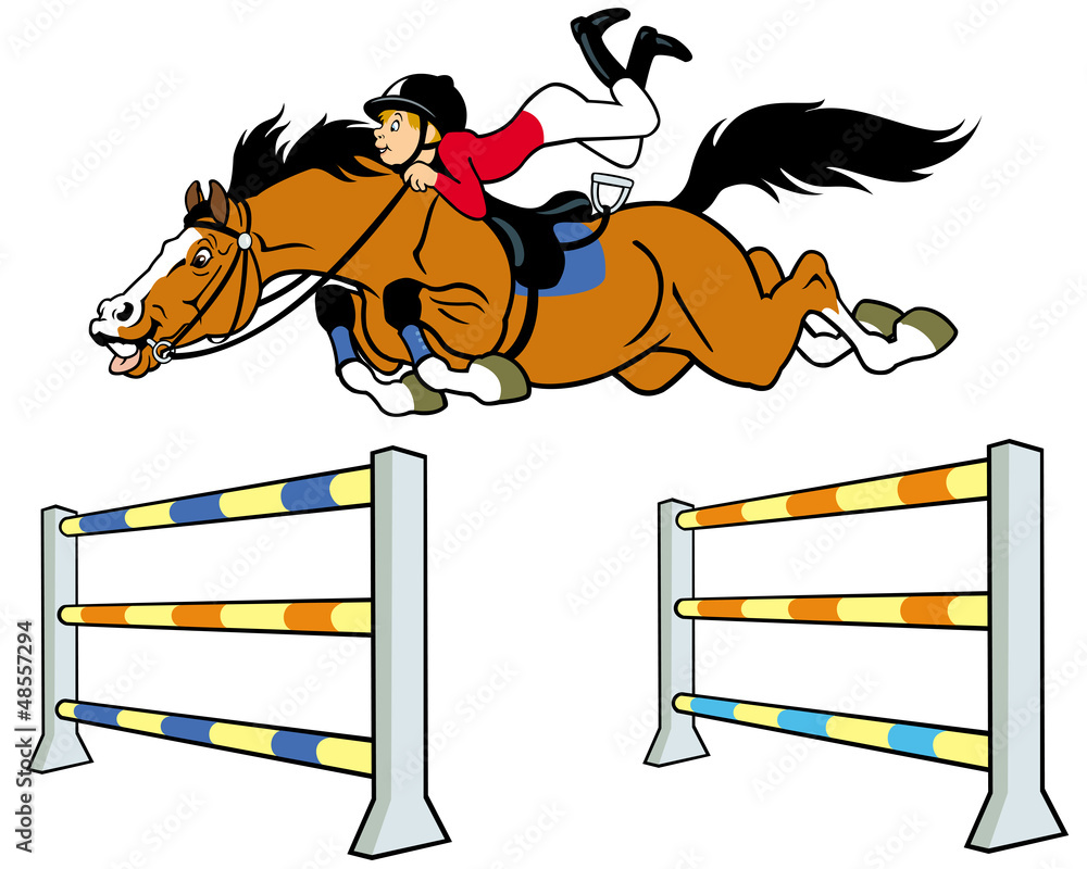 boy rider Stock Vector | Adobe Stock