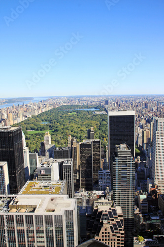 Tapeta ścienna Widok z Manhattanu