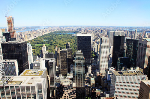 Tapeta ścienna Widok z Manhattanu