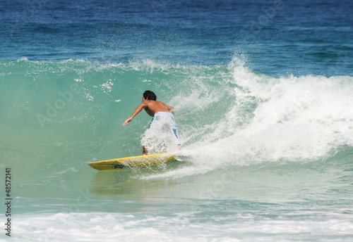 Fotoboard na płycie Surfing