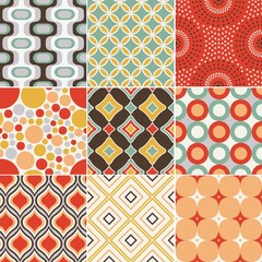 retro seamless pattern