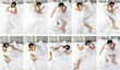 FEMME - POSITIONS SOMMEIL