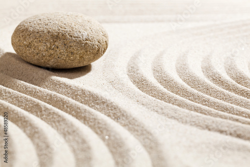 Canvastavla  feng-shui still-life