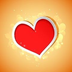 Sticker - Love Background