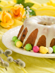 Canvas Print - easter cake