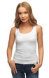 © Syda Productions - woman in blank white t-shirt