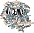 © intheskies - Word cloud for Avicenna