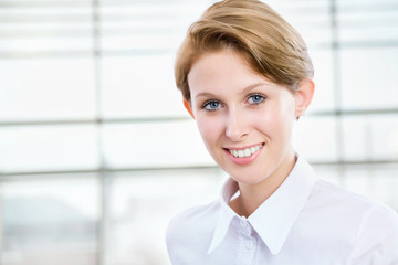 Poster - Young business woman