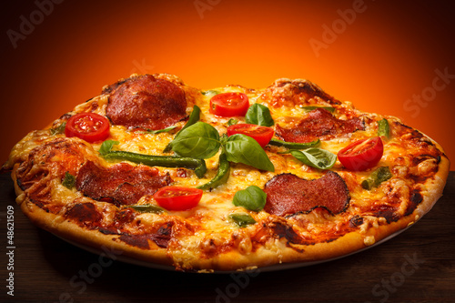 Naklejka samoprzylepna Pizza