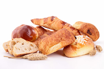 Wall Mural - assortment of bread and pastries
