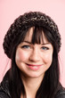 © AILA_IMAGES - happy woman portrait pink background real people high definition