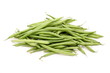 © denio109 - fagiolini verdi su sfondo bianco