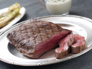 Canvas Print - beef steak