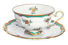 Antique Tea Cup And Saucer.