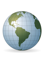 Wall Mural - South America
