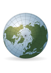 Wall Mural - North Pole