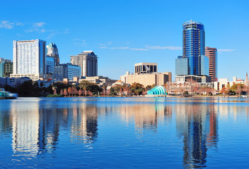 Canvas Print - Orlando morning