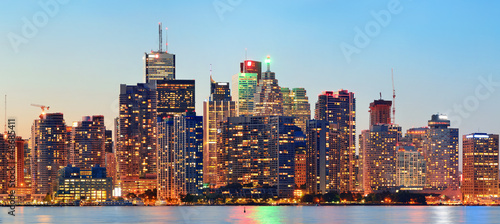 Fotoboard na płycie Toronto cityscape