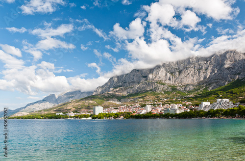 Board z aluminiowym obramowaniem Makarska, chorwacja