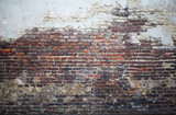 Fototapeta Kamienie - старая стена