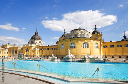 Obraz Dibond kąpiel budecka szechenyi