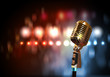 © Sergey Nivens - audio microphone retro style