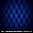 BLUE carbon fiber background VECTOR EPS10