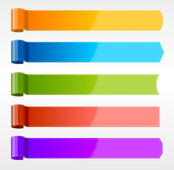 vector banners set