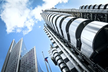 Lloyd's And Willis Building, London.