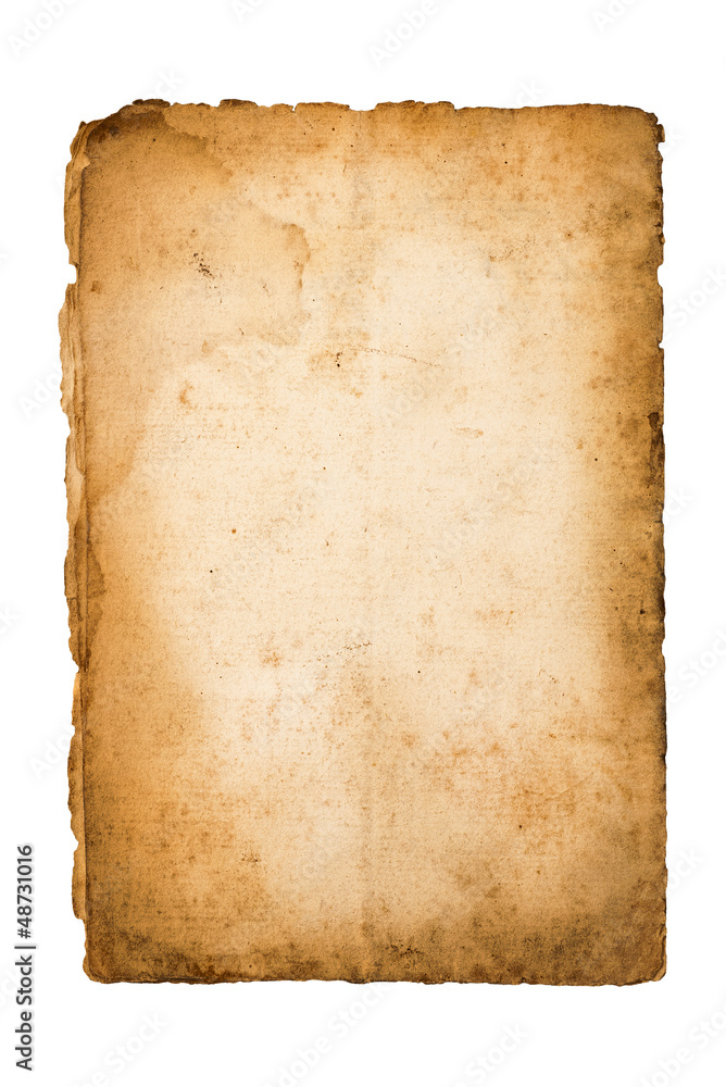 Old parchment - obrazy, fototapety, plakaty 