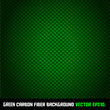 GREEN carbon fiber background VECTOR EPS10.