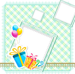 Sticker - Birthday Card