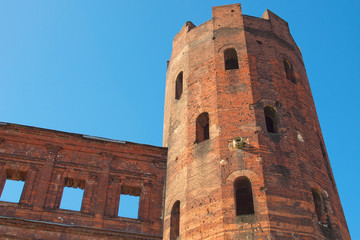 Wall Mural - Torri Palatine, Turin