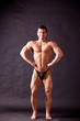 © Csák István - young bodybuilder posing