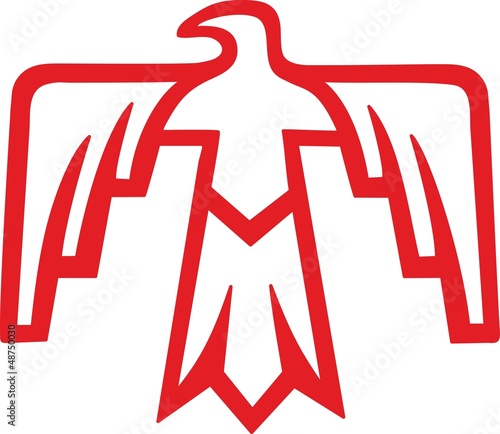 Fotografía Donnervogel - Thunderbird - Native Americans