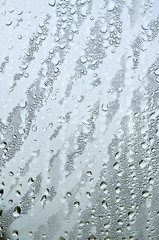  Abstract background texture with water drops on glass