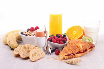 Poster - healthy breakfast