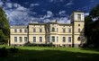 Palace in Uzarzewo in Greater Poland, Poland