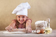 © Ilike - Happy little chef stretching the dough