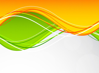 Aufkleber - Abstract background