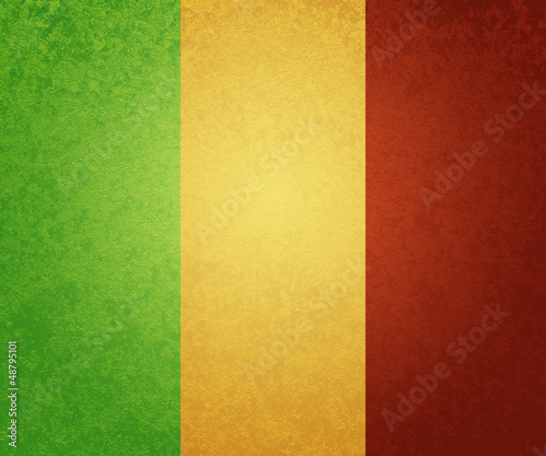 Board z aluminiowym obramowaniem Tło rasta