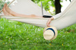 © gpointstudio - Relaxing on hammock