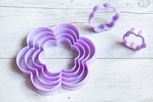Pastry Cutters In The Shape Of The Flower