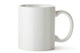 Fototapeta  - White ceramic mug