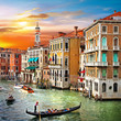 Venetian sunset 