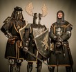 © Nejron Photo - Company of medieval knights in armour